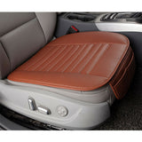 Universal 3D Breathable PU Leather Car Seat Cover Pad Mat
