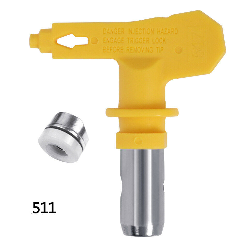Airless Spray Gun Tips Nozzle For Paint Sprayer Tool 211-627 Series