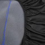 9PCS Full Set Car Seat Cover Cloth Fabric Front Back Protector Universal Fit