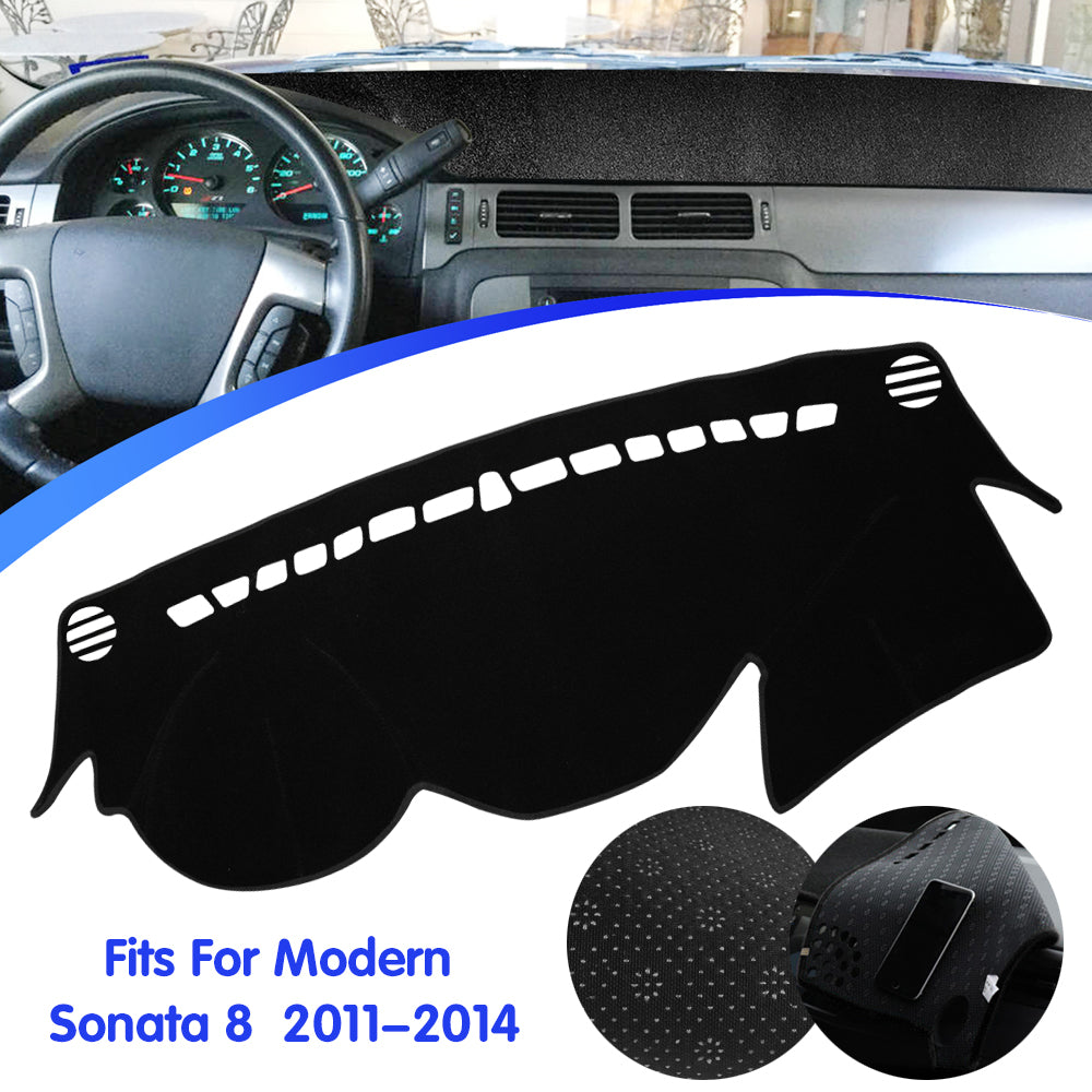 Dashboard Cover For 2011-2014 Hyundai Sonata Dash Mat Dash Mat Sunshield