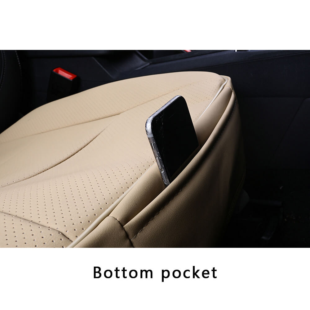 pocket of Car Front Seat Cushion, Half Surround