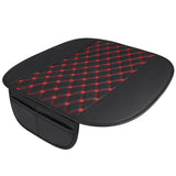Black with red line Front Seat Cushion
