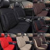 display of Universal Full Surrounded Leather Car Seat Covers