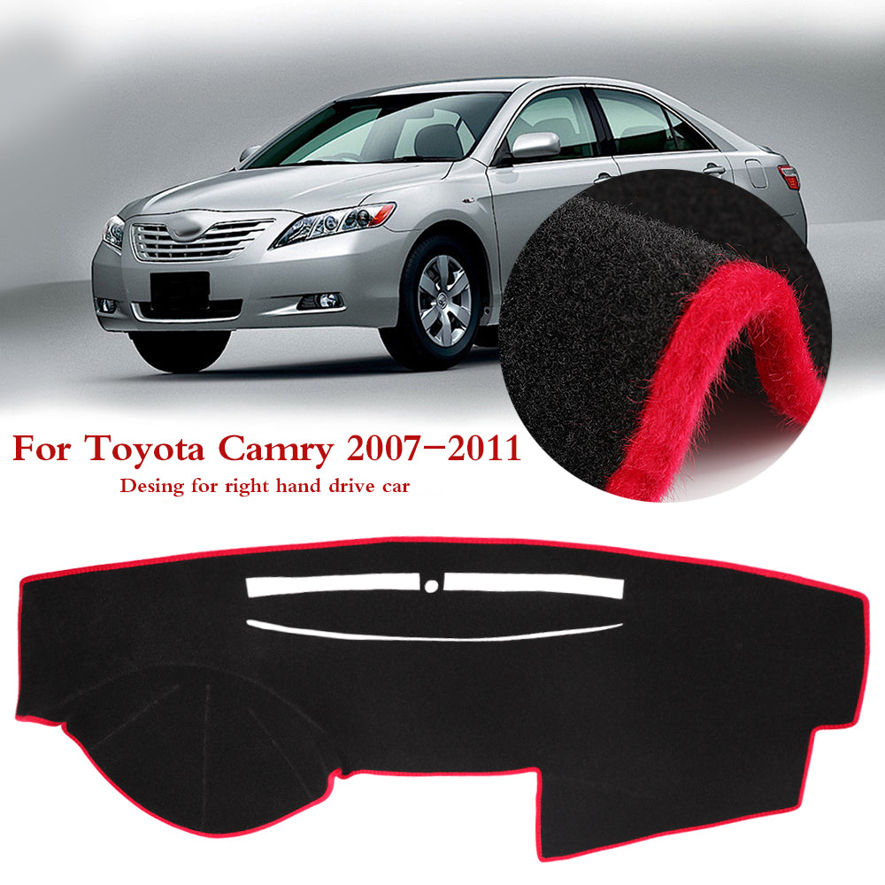 Fit For Toyota Camry 2007-2011 Dashboard Cover Dashmat Dash Mat Pad Sun Shade